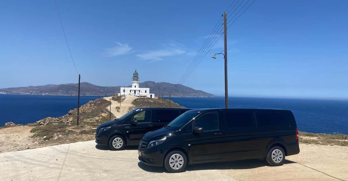 Mykonos Private Transfer: From Port to Airport - Reliable Private Transfers