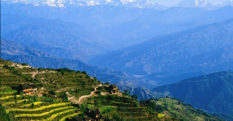 Nagarkot Sunrise With Changu Narayan and Bhaktapur Day Tour