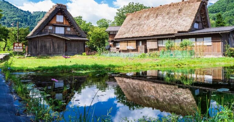 Nagoya: Shirakawa-go, Gujo, Hida Takayama Historic Day Tour