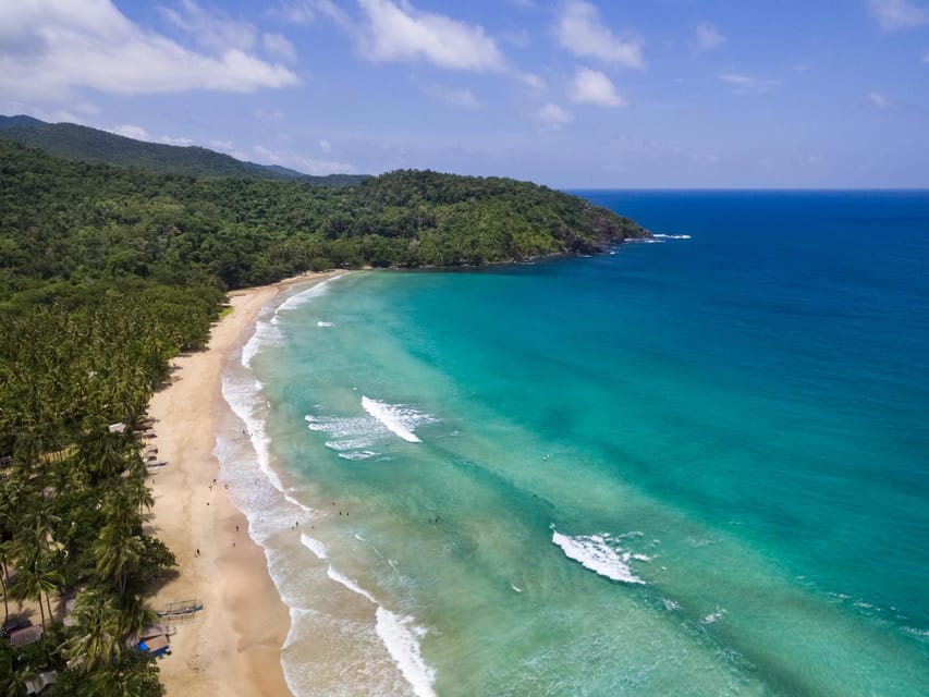 Nagtabon Beach With Lunch - Overview of Nagtabon Beach