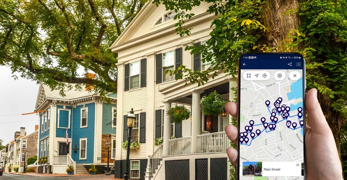 Nantucket: Explore at Your Own Pace Self-Guided Audio Tour - Activity Details