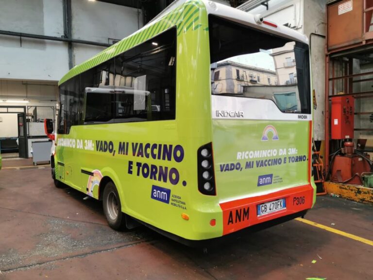 Naples Airport: Bus Transfer To/From Naples Maritime Station