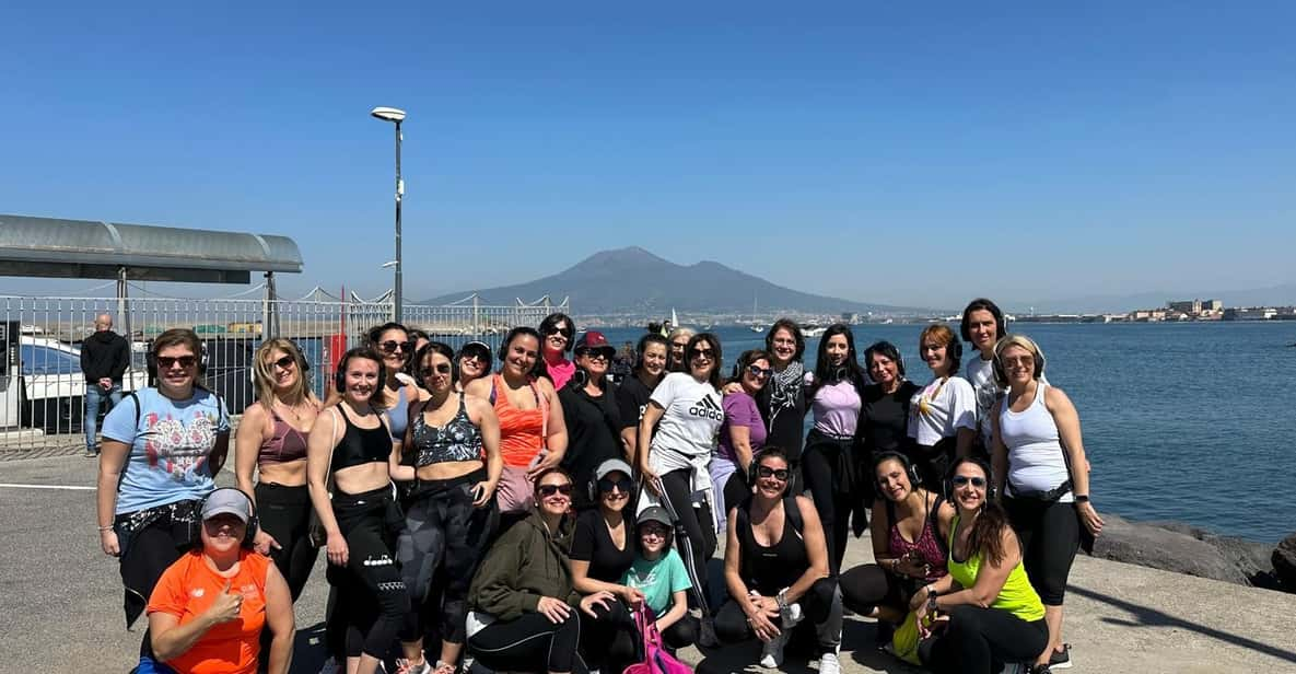 Naples: Fitness Walk at Sunset, Sea and Vesuvius - Pricing and Reservations