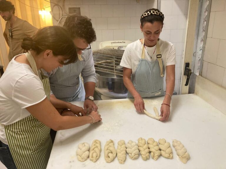 Naples, Italy: Baking Class in a Historical 1930s Panificio