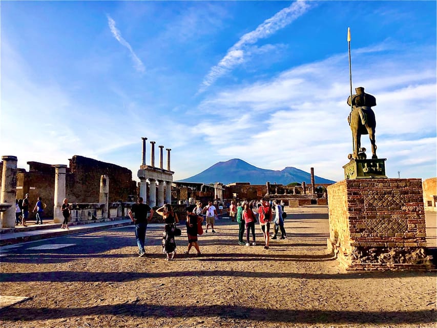 Naples: Pompeii Archaeology Park Tour & Skip-the-Line Entry - Tour Overview and Pricing