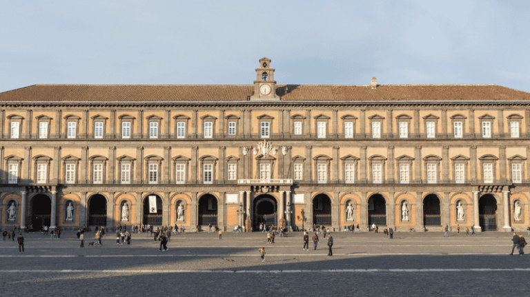 Naples: Royal Palace Entry Ticket With Audio Guide