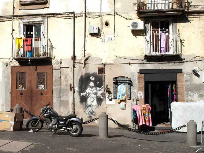 Naples: Street Art Tour