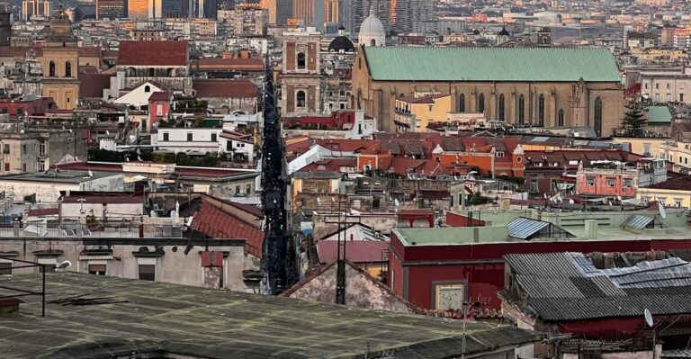 Napoli: Historic Center Guided Tour