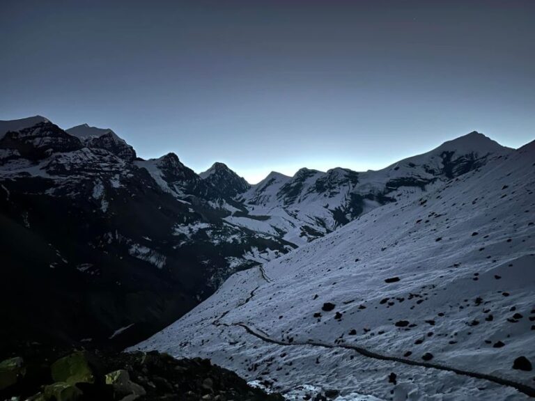 Nar Phu Valley With Thorong La Pass Trek