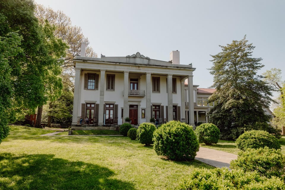 Nashville: Belle Meade Historic Mansion Tour - Tour Overview