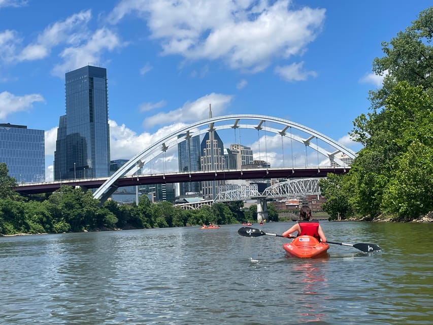 Nashville: Kayak Tour With Skyline Views - Itinerary