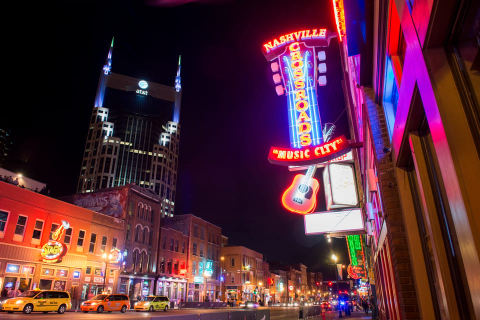 Nashville: True Crime Guided Pub Crawl and Walking Tour - Booking Information