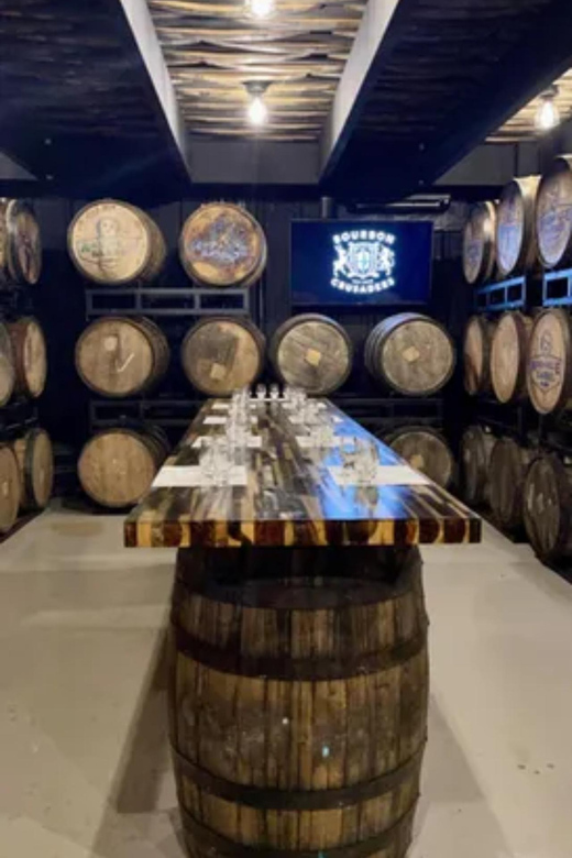 Nashville: Whiskey Flight From the Barrel - Experience Overview