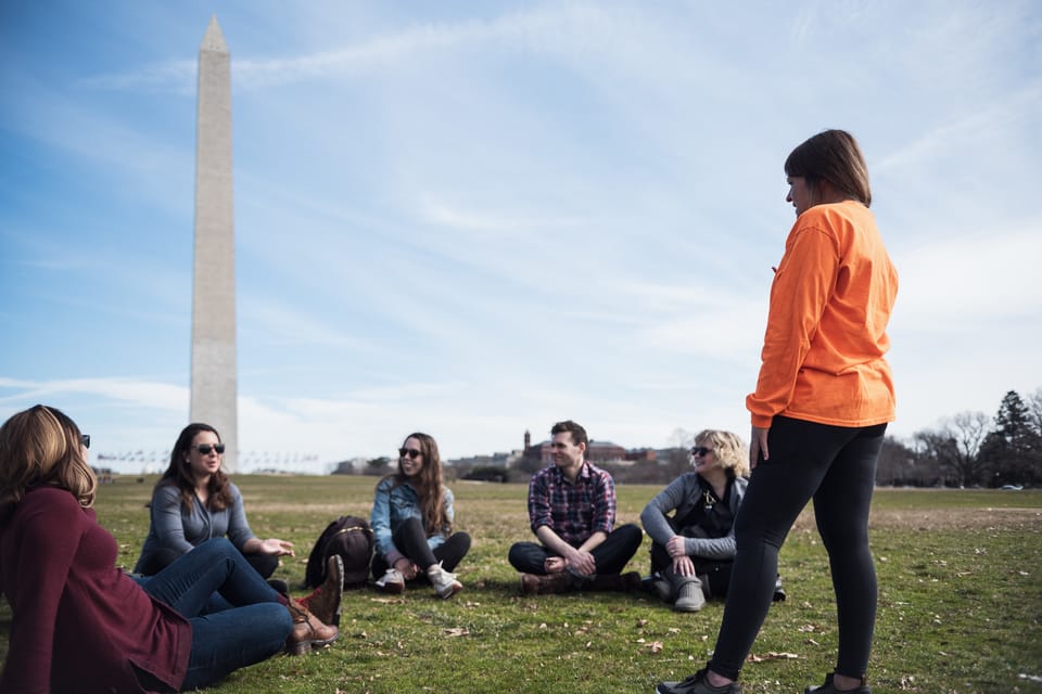 National Mall With Washington Monument Tickets - Itinerary Highlights