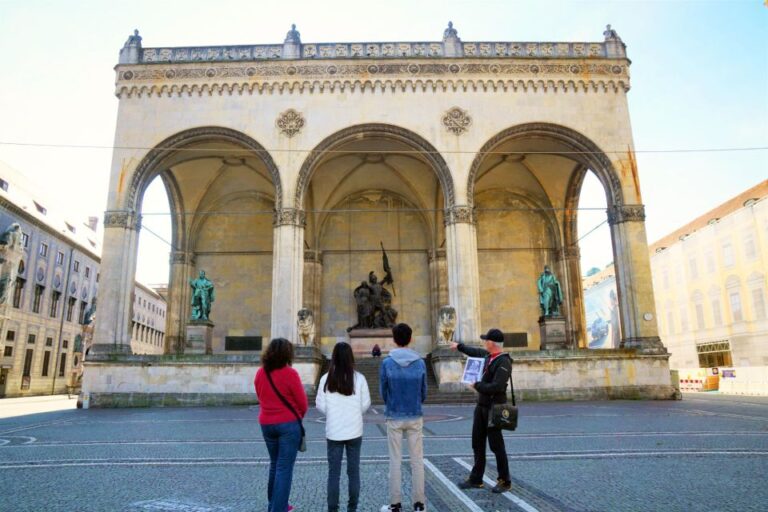 National Socialism WWII Resistance With Licensed City Guide