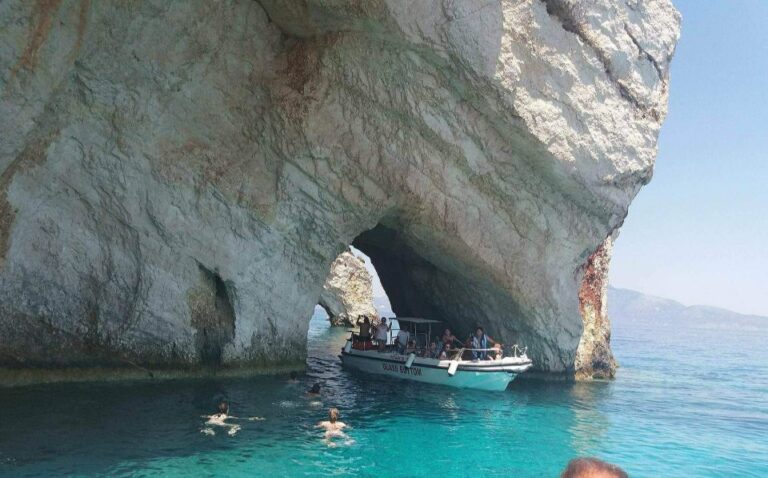 Navagio Beach: Day Tour of Shipwreck Beach & the Blue Caves