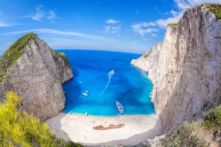 Navagio Shipwreck: Private Tour With Sunset Viewing Point