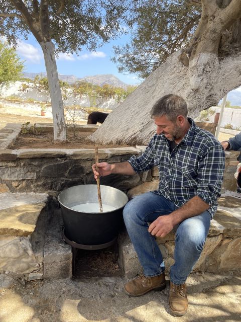 Naxos: Cheese and Wine Private Food Tour - Overview of the Tour