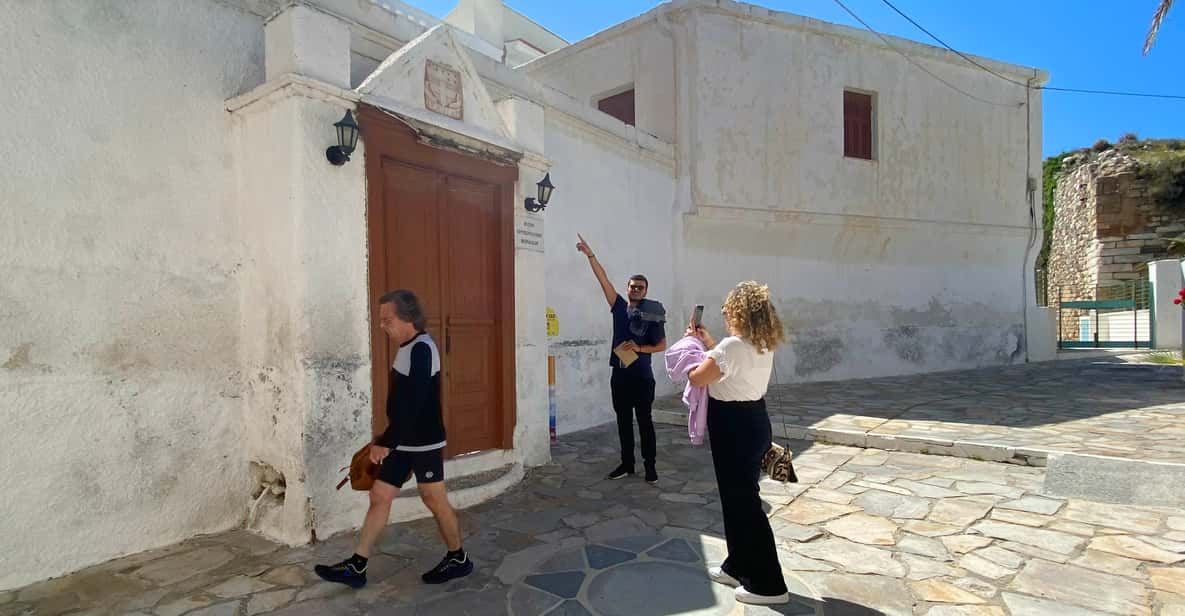 Naxos: Private Mythology Treasure Hunt & Tour W/ Food Stops - Activity Overview