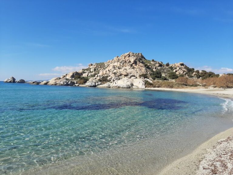 Naxos: South Coast of Naxos With BBQ Lunch