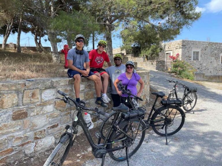 Naxos – Village E-bike Ride (Easy)