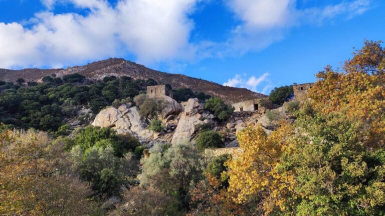 Naxos: West Coast Mountain Bike Trail To Ghost Town