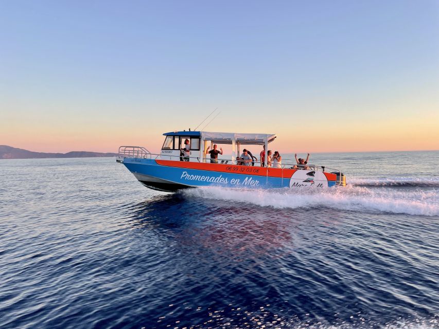 Near Ajaccio: Boat Tour Scandola Piana With Drinks Sunset