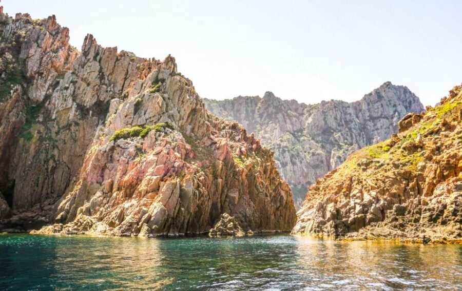 Near Ajaccio : Cruise to Piana Scandola Cliffs and Girolata