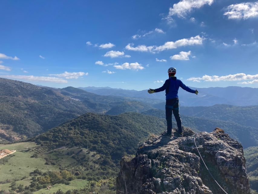 Near Ronda: Via Ferrata Atajate Guided Climbing Adventure - Activity Overview