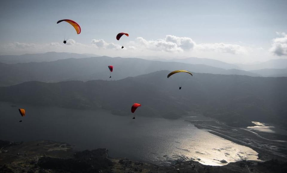 Nepal Adventure Packages : Paragliding Experience Tour Guide - Package Overview and Pricing