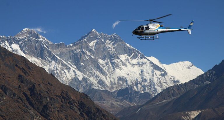 Nepal Mountain Flight