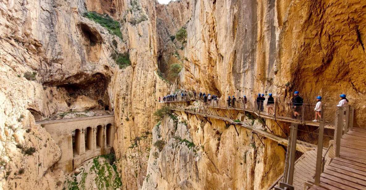 Nerja, Torrox, or Torre Del Mar: Caminito Del Rey Day Trip - Trip Overview and Pricing