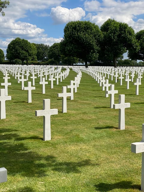 Netherlands American Cemetery & Three Country Point NL/BE/DE - Tour Overview