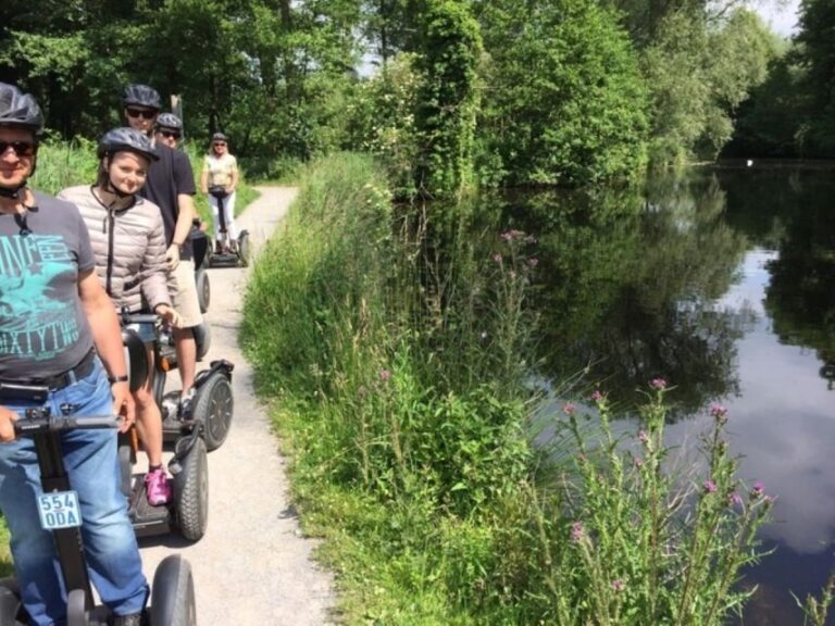 Nettetal: Krickenbecker Lakes, Forest & Castle Segway Tour