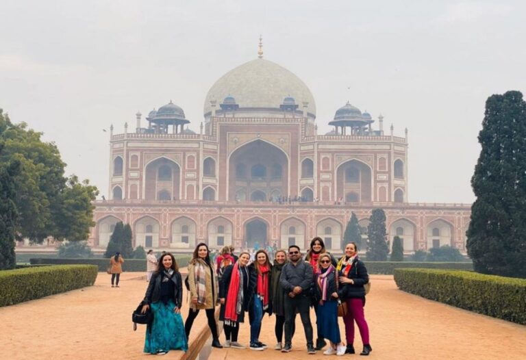 New Delhi: Full-Day Old and New Private Tour With Tickets