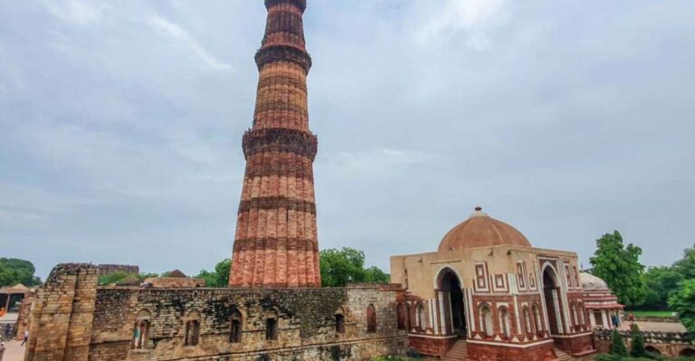 New Delhi: Private Full Day Tour of Old and New Delhi