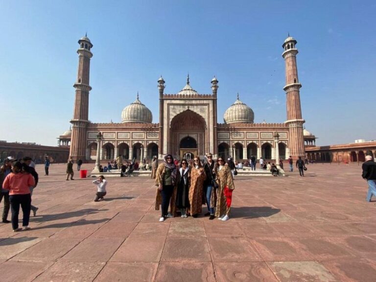 New Delhi: Private Old and New Delhi Full-Day City Tour