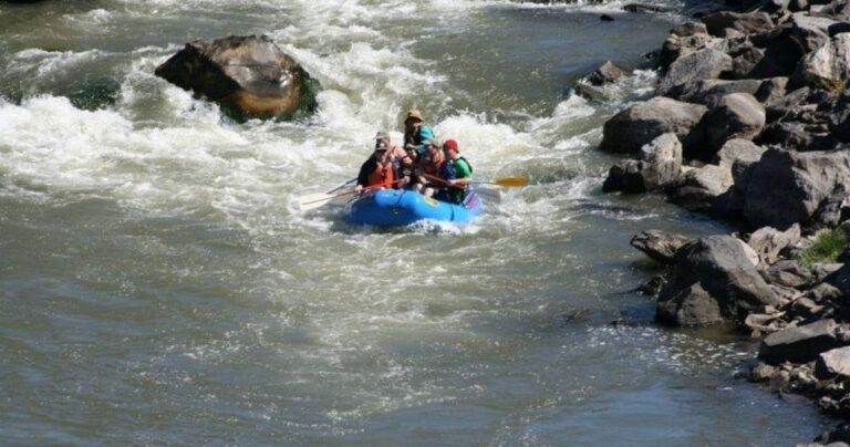 New Mexico: Rio Grande River Rafting and Steak Picnic