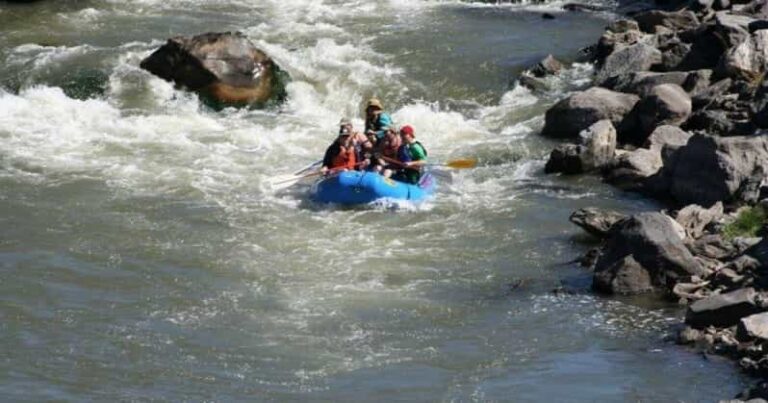 New Mexico: Rio Grande River Rafting Trip With Lunch