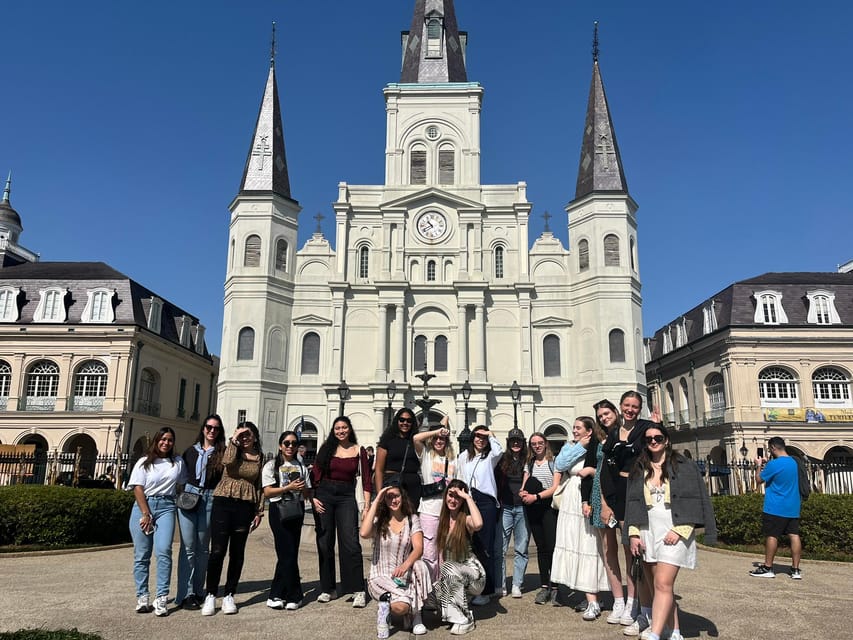 New Orleans: 45 Minutes in Jackson Square - Tour Overview