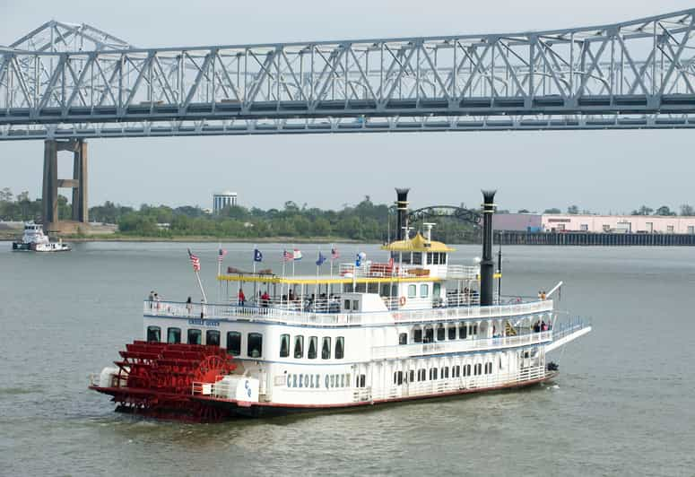 New Orleans: Creole Queen Weekend Morning Jazz Cruise - Overview and Pricing