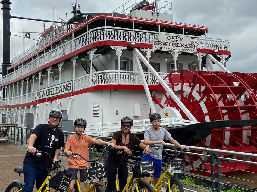 New Orleans: Electric Bike Creole Tour - Tour Overview and Details