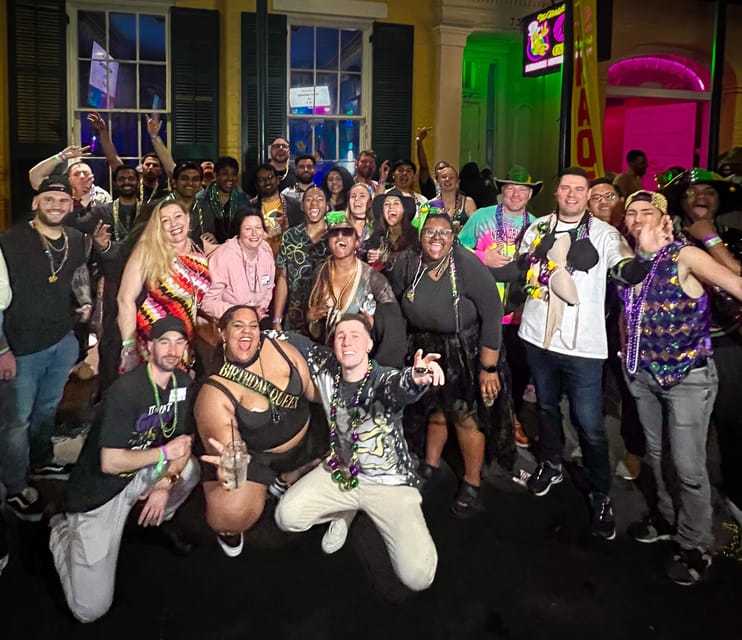 New Orleans: Guided Bourbon Street Bar Crawl With Shots - Activity Overview