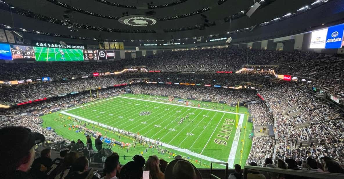 New Orleans: New Orleans Saints Football Game Ticket - Ticket Details and Pricing