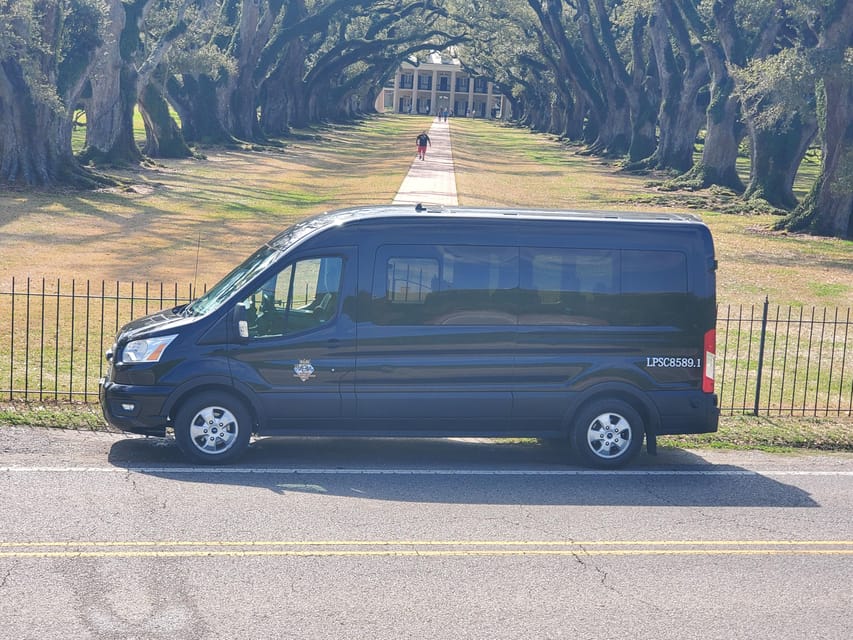 New Orleans: Oak Alley Plantation Half Day Tour - Tour Overview