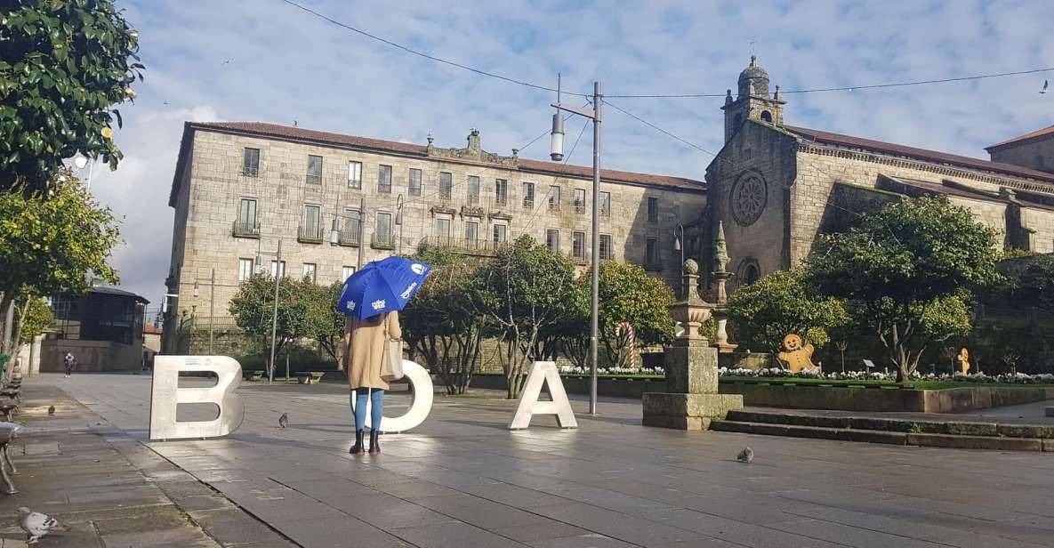 New!! Pontevedra: Private Walking Tour With Local Guide - Tour Overview