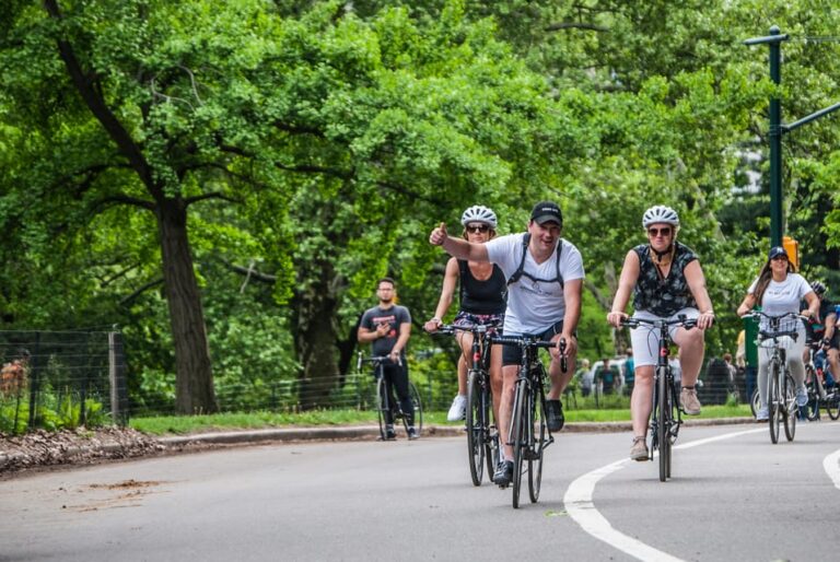 New York City: A Day in Manhattan Cycling Tour