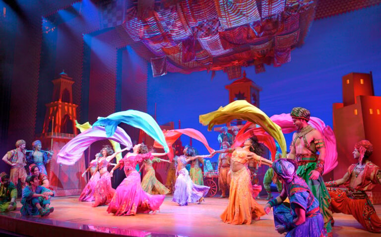 New York City: Aladdin on Broadway Entry Tickets