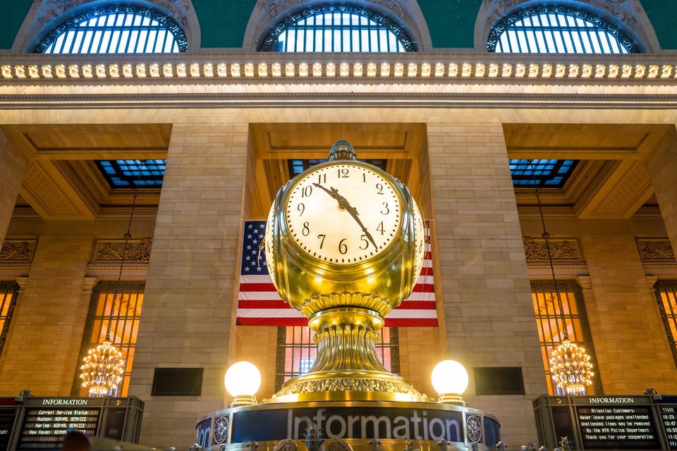 New York City: Grand Central Terminal Walking Tour - Experience Highlights