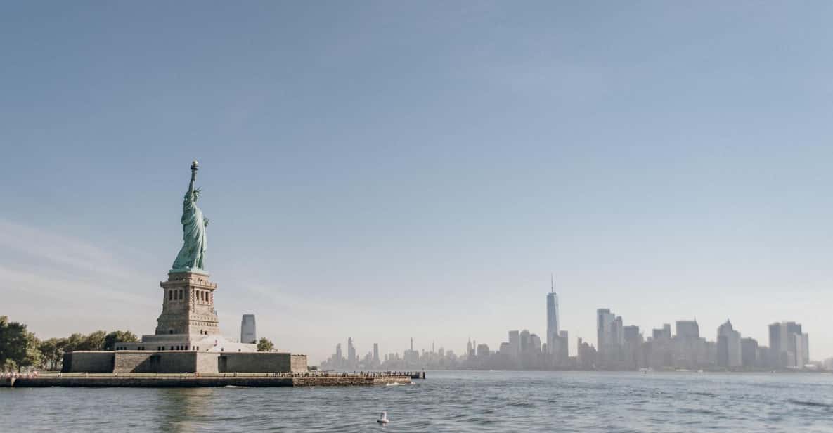 New York City: Statue of Liberty & Battery Park Guided Tour